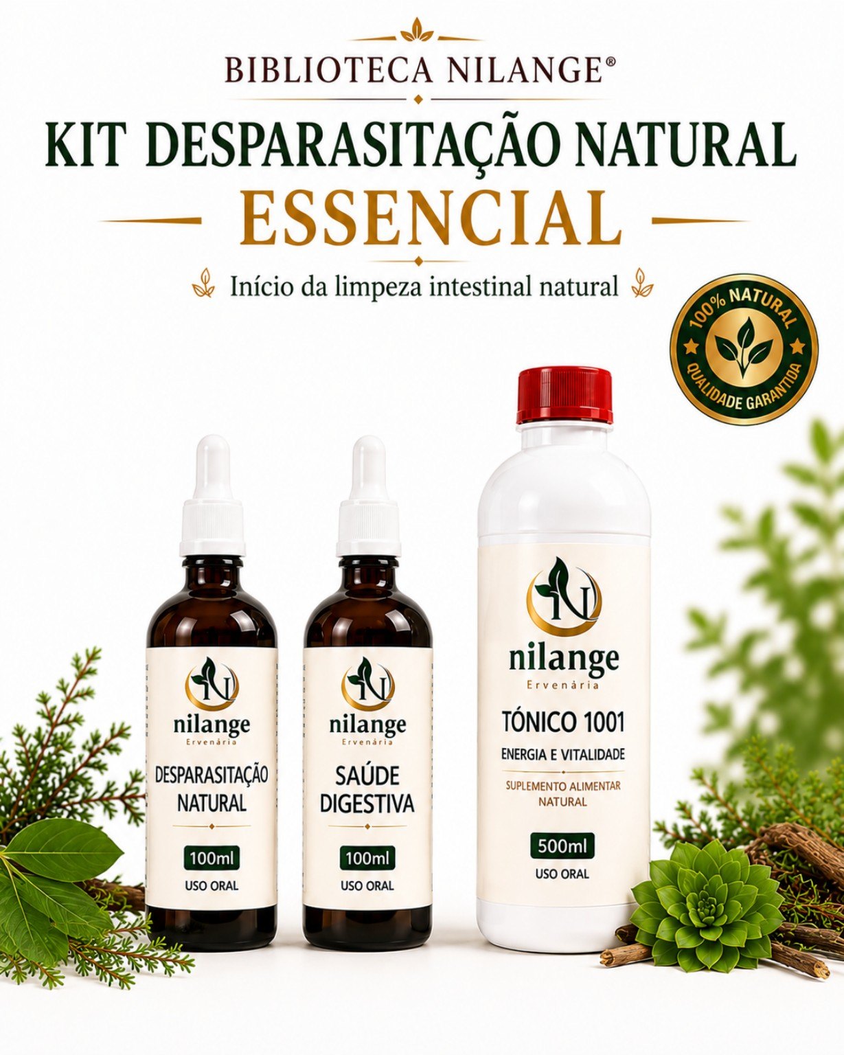 Desparasitação Natural®